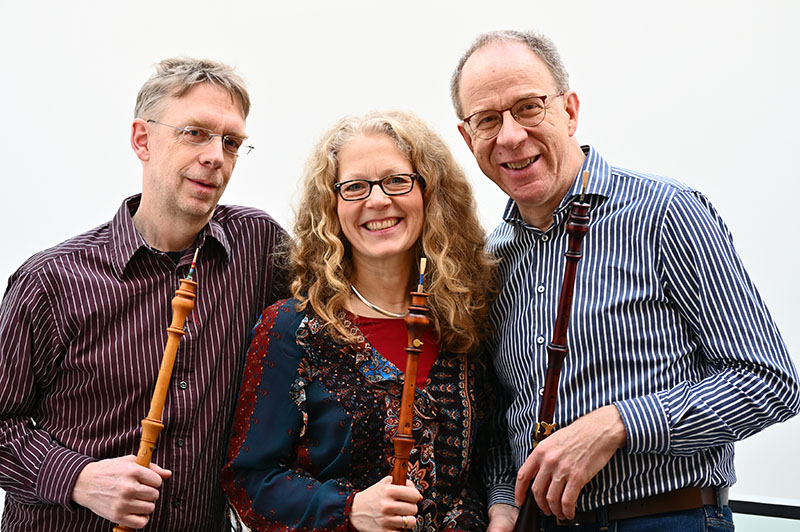 Michael Bosch, Xenia Löffler, Alfredo Bernardini