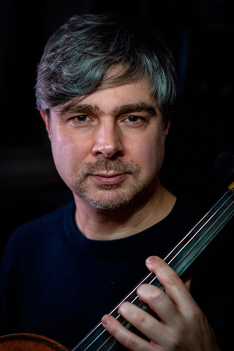 Pavel Serbin, Violoncello, Co-Leitung