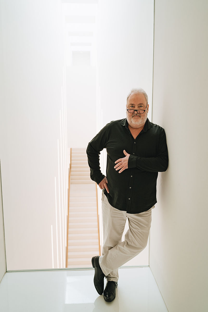 Wim Becu, Konzept und Leitung