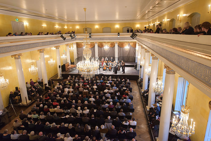Neuhaussaal im Theater am Bismarckplatz | Bismarckplatz 7